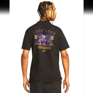 Nike LBJ M90 T-Shirt Basketball NBA LeBron James NWT Men's Medium